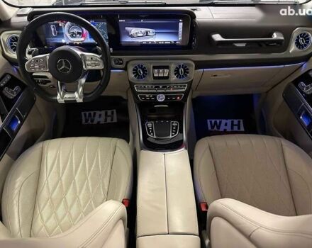 Мерседес Г-Класс, объемом двигателя 4 л и пробегом 88 тыс. км за 149000 $, фото 19 на Automoto.ua