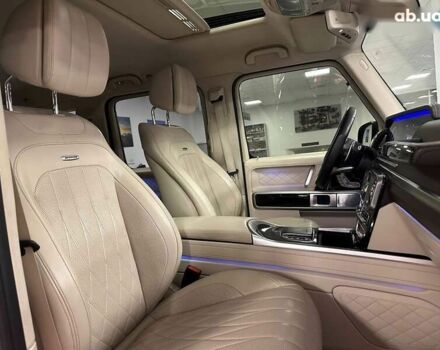 Мерседес Г-Класс, объемом двигателя 4 л и пробегом 88 тыс. км за 149000 $, фото 13 на Automoto.ua