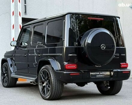 Мерседес Г-Класс, объемом двигателя 4 л и пробегом 59 тыс. км за 159000 $, фото 23 на Automoto.ua