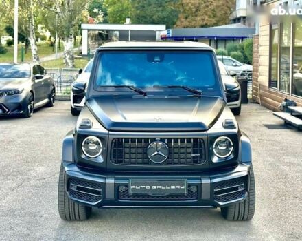 Мерседес Г-Класс, объемом двигателя 4 л и пробегом 51 тыс. км за 154500 $, фото 9 на Automoto.ua