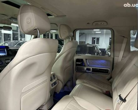 Мерседес Г-Класс, объемом двигателя 4 л и пробегом 88 тыс. км за 149000 $, фото 14 на Automoto.ua