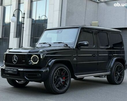 Мерседес Г-Класс, объемом двигателя 4 л и пробегом 59 тыс. км за 159000 $, фото 17 на Automoto.ua