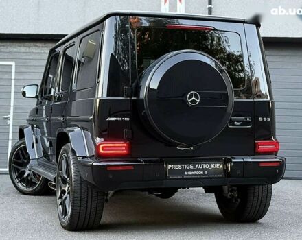 Мерседес Г-Класс, объемом двигателя 4 л и пробегом 59 тыс. км за 159000 $, фото 29 на Automoto.ua