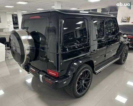 Мерседес Г-Класс, объемом двигателя 4 л и пробегом 88 тыс. км за 149000 $, фото 5 на Automoto.ua