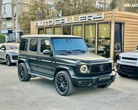 Мерседес Г-Класс, объемом двигателя 4 л и пробегом 51 тыс. км за 154500 $, фото 8 на Automoto.ua