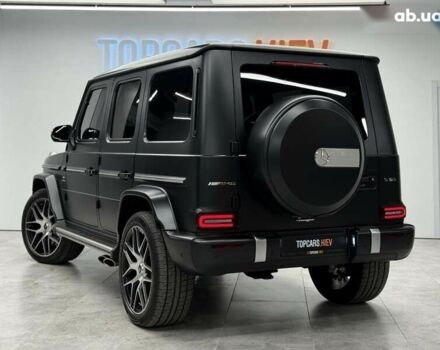 Мерседес Г-Класс, объемом двигателя 4 л и пробегом 19 тыс. км за 199800 $, фото 9 на Automoto.ua