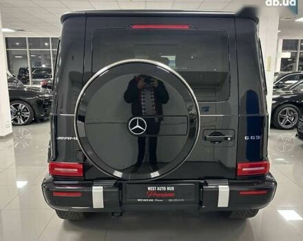 Мерседес Г-Класс, объемом двигателя 4 л и пробегом 88 тыс. км за 149000 $, фото 4 на Automoto.ua