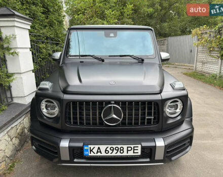 Мерседес Г-Класс, объемом двигателя 3.98 л и пробегом 19 тыс. км за 207000 $, фото 16 на Automoto.ua