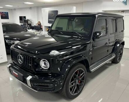 Мерседес Г-Класс, объемом двигателя 4 л и пробегом 88 тыс. км за 149000 $, фото 2 на Automoto.ua