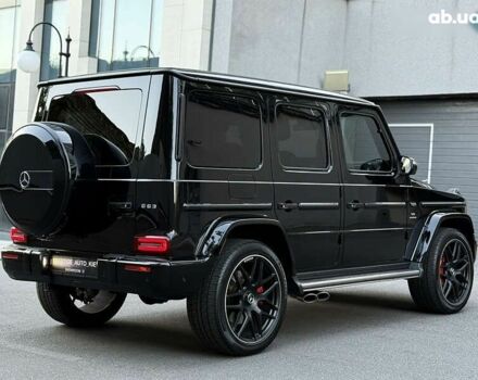 Мерседес Г-Класс, объемом двигателя 4 л и пробегом 59 тыс. км за 159000 $, фото 27 на Automoto.ua
