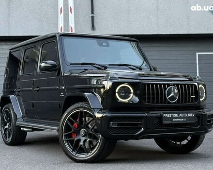 Мерседес Г-Класс, объемом двигателя 4 л и пробегом 59 тыс. км за 159000 $, фото 2 на Automoto.ua