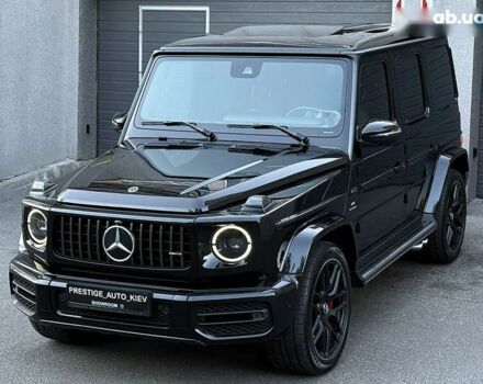 Мерседес Г-Класс, объемом двигателя 4 л и пробегом 59 тыс. км за 159000 $, фото 8 на Automoto.ua