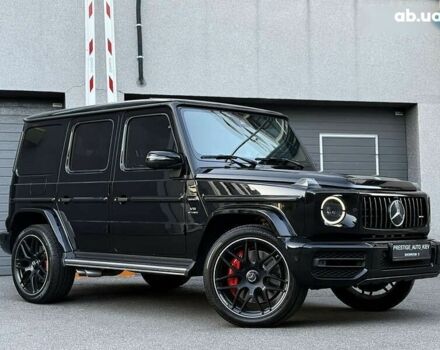 Мерседес Г-Класс, объемом двигателя 4 л и пробегом 59 тыс. км за 159000 $, фото 3 на Automoto.ua