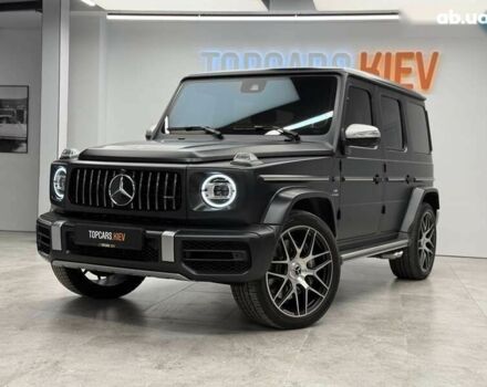 Мерседес Г-Класс, объемом двигателя 4 л и пробегом 19 тыс. км за 199800 $, фото 16 на Automoto.ua