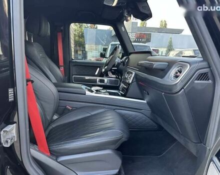 Мерседес Г-Класс, объемом двигателя 4 л и пробегом 51 тыс. км за 154500 $, фото 19 на Automoto.ua