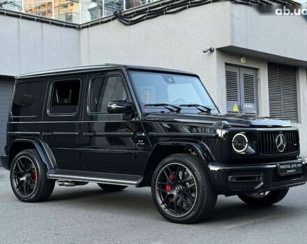 Мерседес Г-Класс, объемом двигателя 4 л и пробегом 59 тыс. км за 159000 $, фото 14 на Automoto.ua