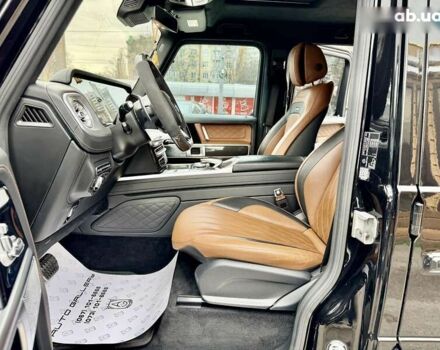 Мерседес Г-Класс, объемом двигателя 4 л и пробегом 88 тыс. км за 162999 $, фото 20 на Automoto.ua