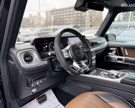 Мерседес Г-Класс, объемом двигателя 4 л и пробегом 88 тыс. км за 162999 $, фото 25 на Automoto.ua