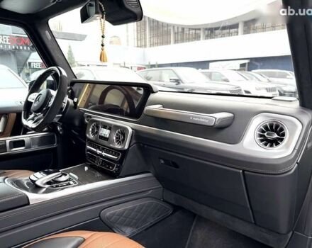 Мерседес Г-Класс, объемом двигателя 4 л и пробегом 88 тыс. км за 162999 $, фото 18 на Automoto.ua