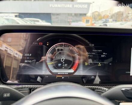 Мерседес Г-Класс, объемом двигателя 4 л и пробегом 88 тыс. км за 162999 $, фото 28 на Automoto.ua