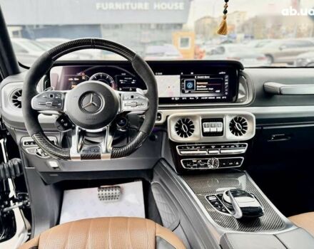 Мерседес Г-Класс, объемом двигателя 4 л и пробегом 88 тыс. км за 162999 $, фото 22 на Automoto.ua
