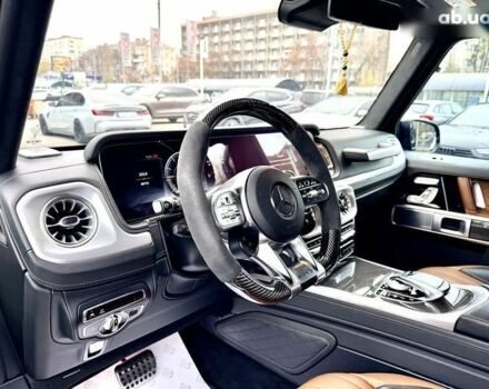 Мерседес Г-Класс, объемом двигателя 4 л и пробегом 88 тыс. км за 162999 $, фото 19 на Automoto.ua