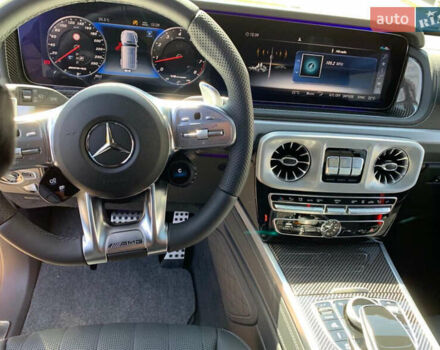 Мерседес Г-Класс, объемом двигателя 3.98 л и пробегом 30 тыс. км за 168000 $, фото 7 на Automoto.ua
