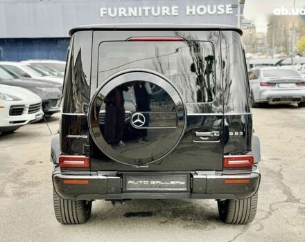 Мерседес Г-Класс, объемом двигателя 4 л и пробегом 88 тыс. км за 162999 $, фото 11 на Automoto.ua