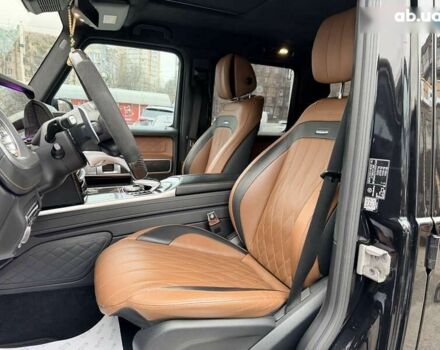 Мерседес Г-Класс, объемом двигателя 4 л и пробегом 88 тыс. км за 162999 $, фото 29 на Automoto.ua