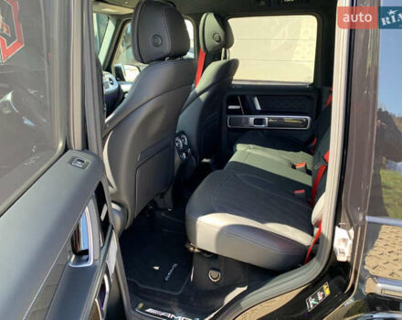 Мерседес Г-Класс, объемом двигателя 3.98 л и пробегом 30 тыс. км за 168000 $, фото 9 на Automoto.ua