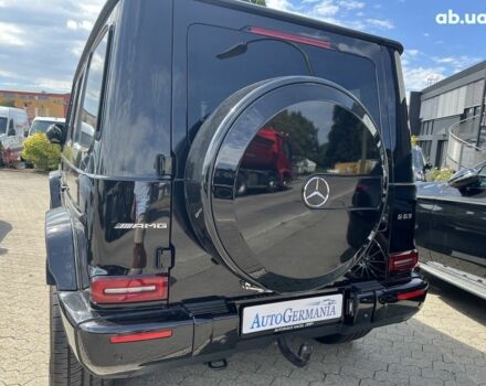 Мерседес Г-Класс, объемом двигателя 4 л и пробегом 20 тыс. км за 211491 $, фото 19 на Automoto.ua