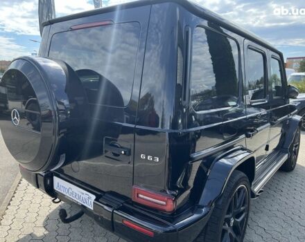 Мерседес Г-Класс, объемом двигателя 4 л и пробегом 20 тыс. км за 211491 $, фото 18 на Automoto.ua