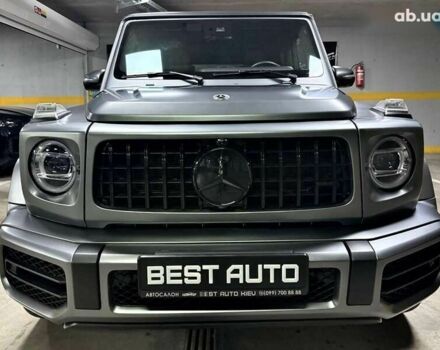 Мерседес Г-Класс, объемом двигателя 2.9 л и пробегом 35 тыс. км за 169500 $, фото 1 на Automoto.ua