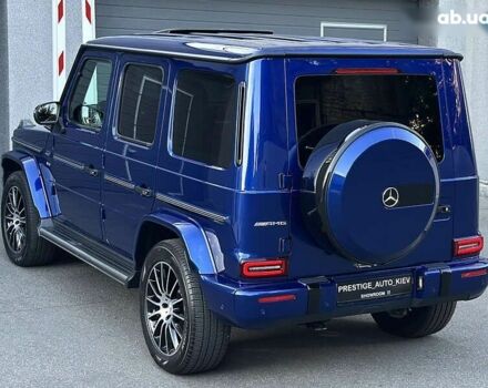 Мерседес Г-Класс, объемом двигателя 4 л и пробегом 39 тыс. км за 170000 $, фото 18 на Automoto.ua