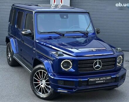 Мерседес Г-Класс, объемом двигателя 4 л и пробегом 39 тыс. км за 170000 $, фото 1 на Automoto.ua