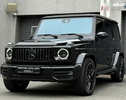 Мерседес Г-Класс, объемом двигателя 4 л и пробегом 35 тыс. км за 219000 $, фото 7 на Automoto.ua