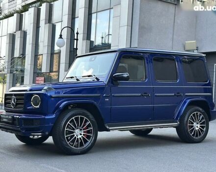 Мерседес Г-Класс, объемом двигателя 4 л и пробегом 39 тыс. км за 170000 $, фото 15 на Automoto.ua