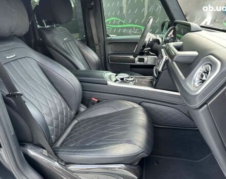Мерседес Г-Класс, объемом двигателя 4 л и пробегом 85 тыс. км за 185000 $, фото 13 на Automoto.ua