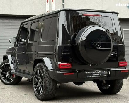 Мерседес Г-Класс, объемом двигателя 4 л и пробегом 35 тыс. км за 219000 $, фото 29 на Automoto.ua