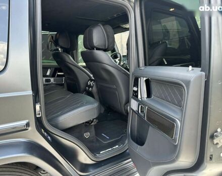 Мерседес Г-Класс, объемом двигателя 4 л и пробегом 85 тыс. км за 185000 $, фото 14 на Automoto.ua