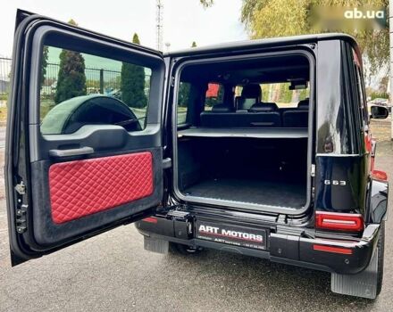 Мерседес Г-Клас, об'ємом двигуна 4 л та пробігом 62 тис. км за 185000 $, фото 14 на Automoto.ua