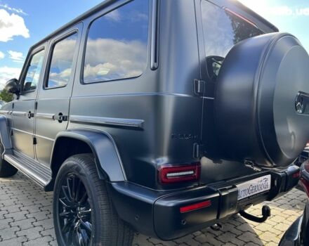 Мерседес Г-Класс, объемом двигателя 3 л и пробегом 1 тыс. км за 176931 $, фото 29 на Automoto.ua