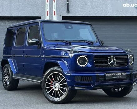 Мерседес Г-Класс, объемом двигателя 4 л и пробегом 39 тыс. км за 170000 $, фото 2 на Automoto.ua