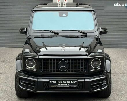 Мерседес Г-Класс, объемом двигателя 4 л и пробегом 35 тыс. км за 219000 $, фото 5 на Automoto.ua