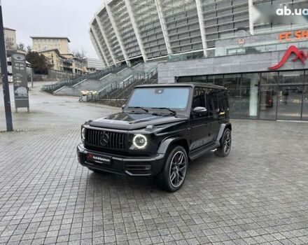 Мерседес Г-Класс, объемом двигателя 4 л и пробегом 53 тыс. км за 188000 $, фото 2 на Automoto.ua