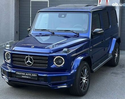 Мерседес Г-Класс, объемом двигателя 4 л и пробегом 39 тыс. км за 170000 $, фото 7 на Automoto.ua