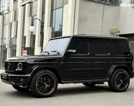 Мерседес Г-Класс, объемом двигателя 4 л и пробегом 35 тыс. км за 219000 $, фото 13 на Automoto.ua