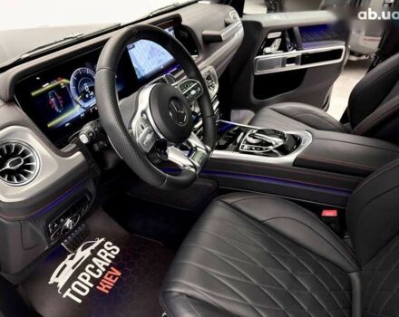 Мерседес Г-Класс, объемом двигателя 4 л и пробегом 25 тыс. км за 229000 $, фото 20 на Automoto.ua