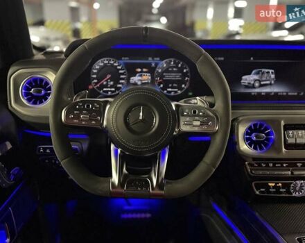 Мерседес Г-Класс, объемом двигателя 3.98 л и пробегом 53 тыс. км за 188000 $, фото 19 на Automoto.ua