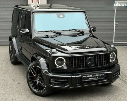 Мерседес Г-Класс, объемом двигателя 4 л и пробегом 35 тыс. км за 219000 $, фото 1 на Automoto.ua